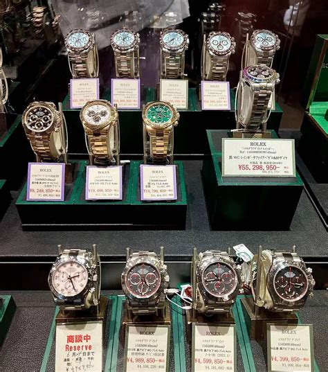 rolex prices in japan.